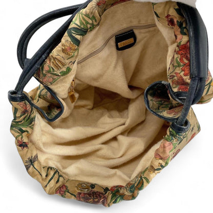 Gucci - Floral Print Hobo Shoulder Bag