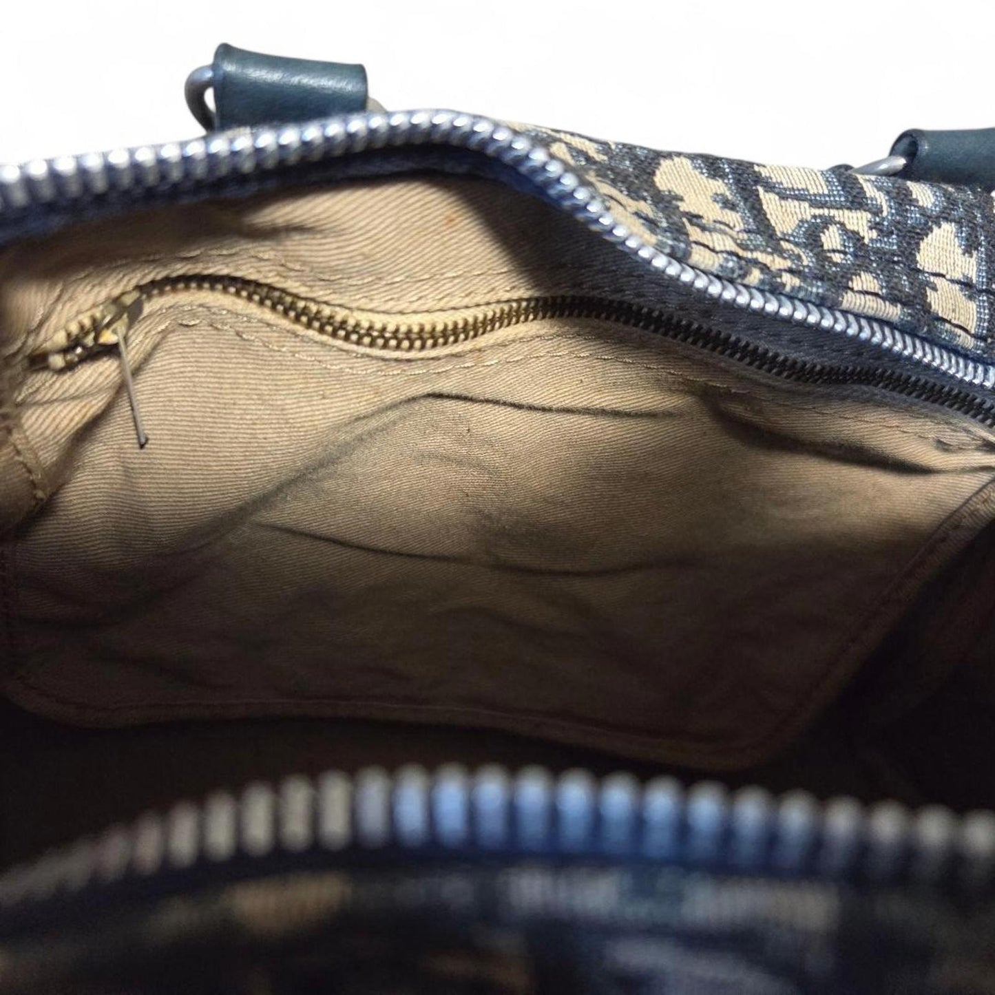 Dior - Vintage Monogram Canvas Handbag