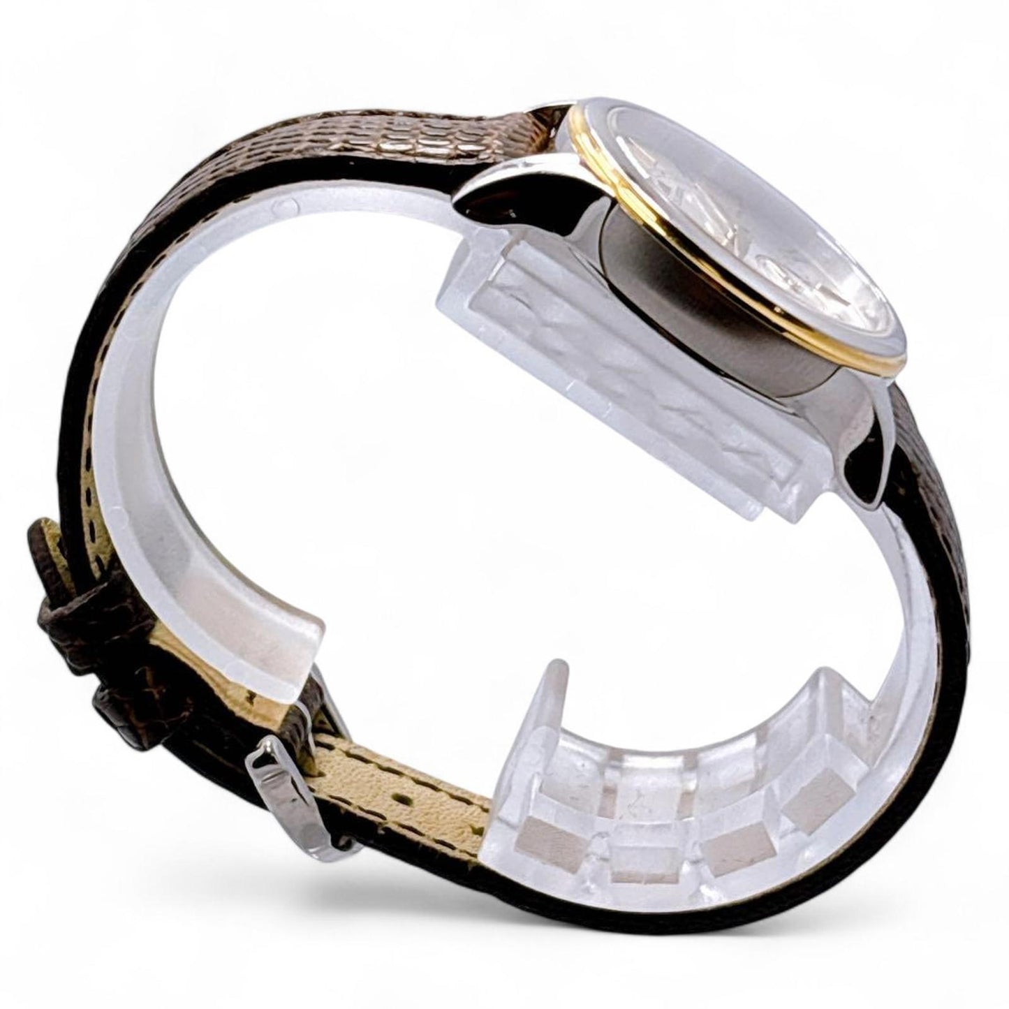 Maurice Lacroix - Classic Brown Leather Strap Watch