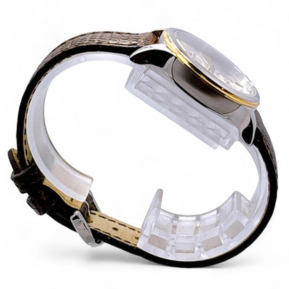 Maurice Lacroix - Classic Brown Leather Strap Watch