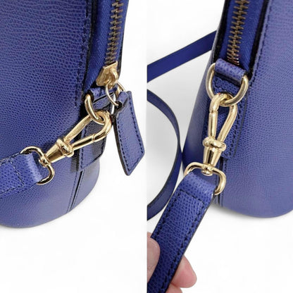 Celine - Blue Leather Women's Satchel Bag