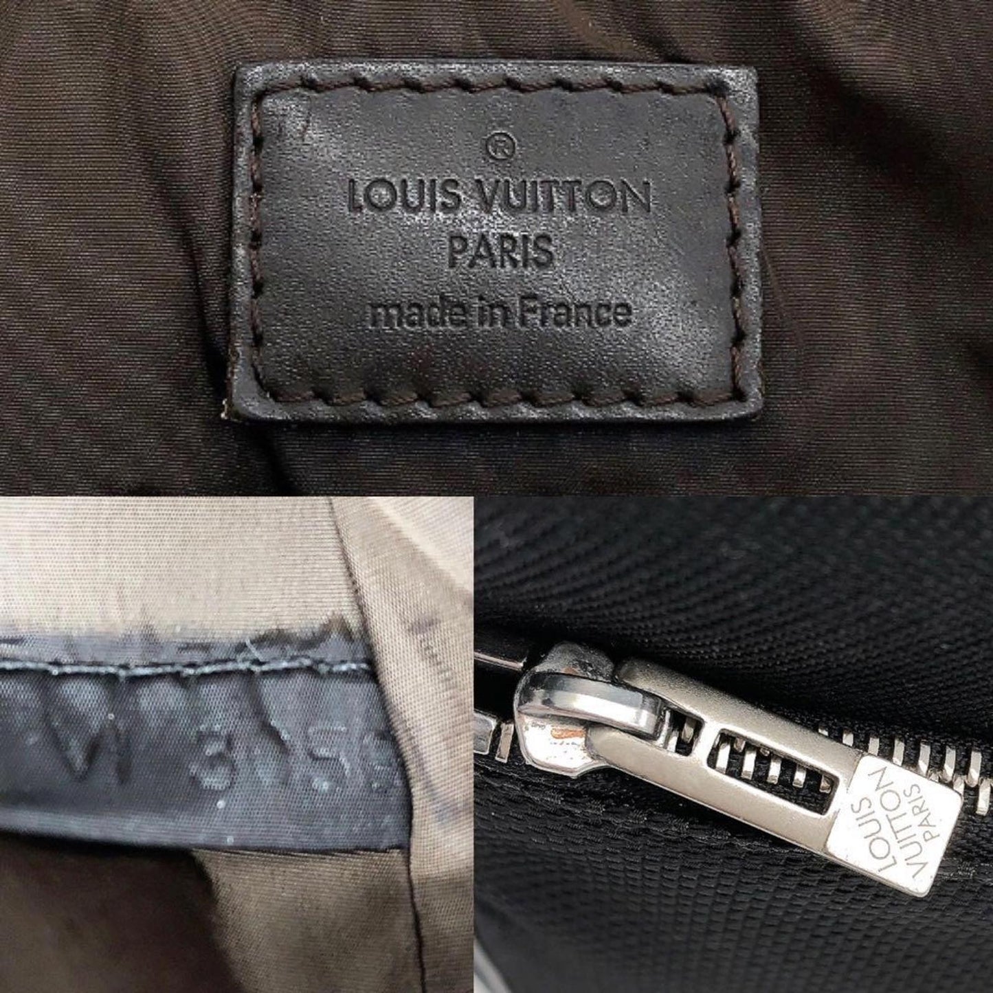 Louis Vuitton - Men's Black Shoulder Bag