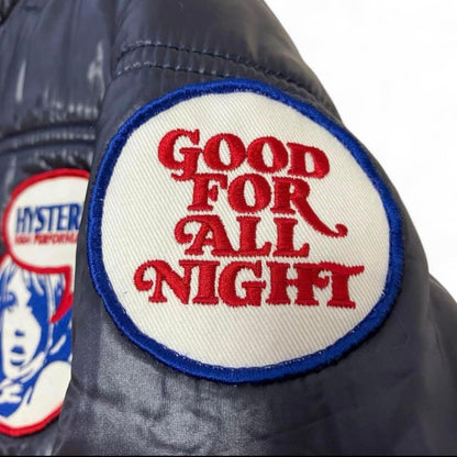 Hysteric Glamour - Navy Blue Puffer Jacket Hood