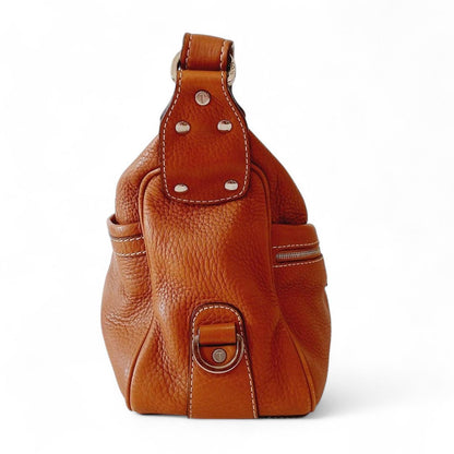 Tod's - Brown Leather Shoulder Bag