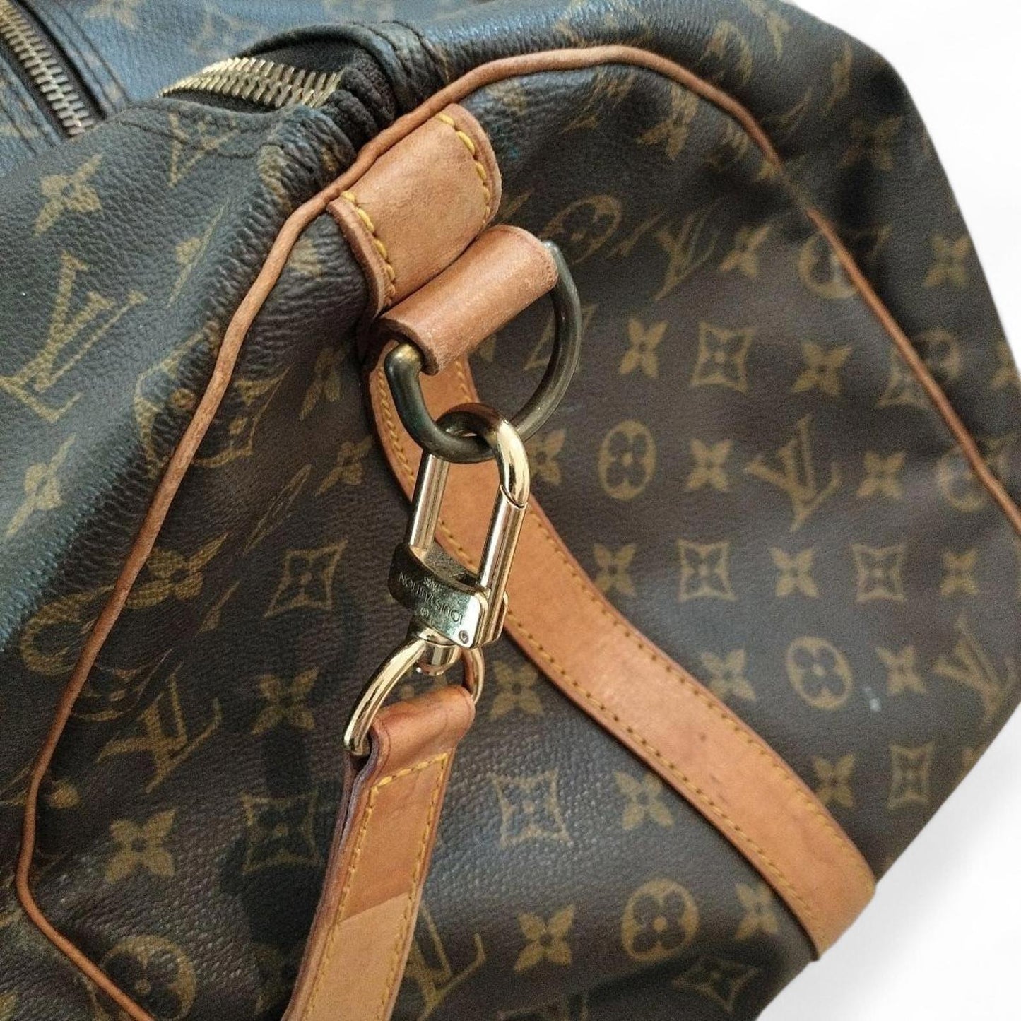 Louis Vuitton - Monogram Keepall Canvas Duffel Bag