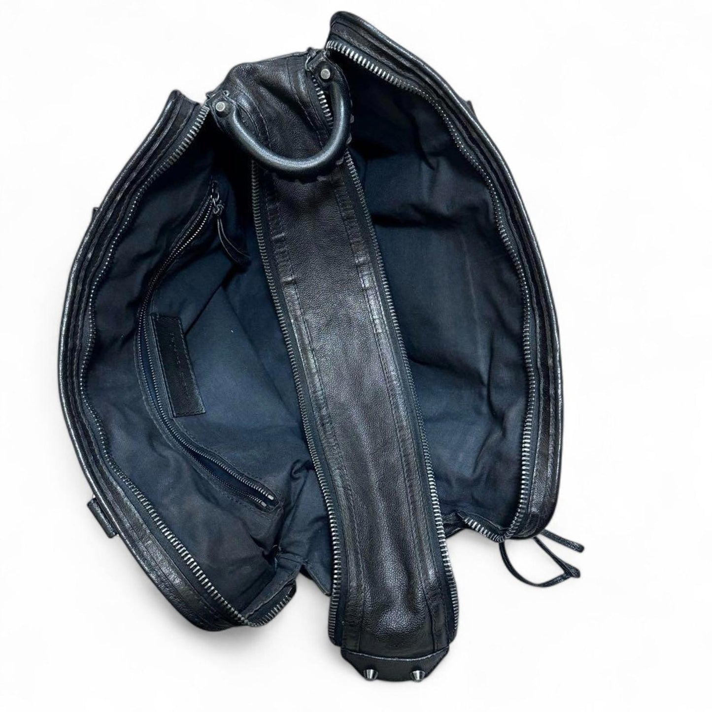 Balenciaga - Black Leather Handbag