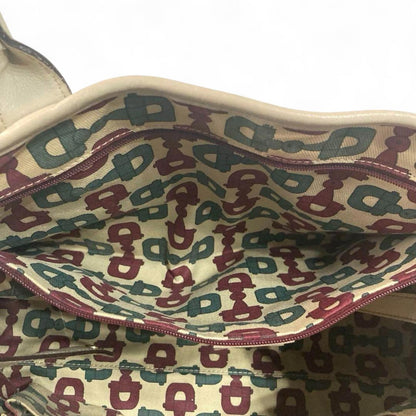 Gucci - Beige Monogram GG Canvas Tote Bag