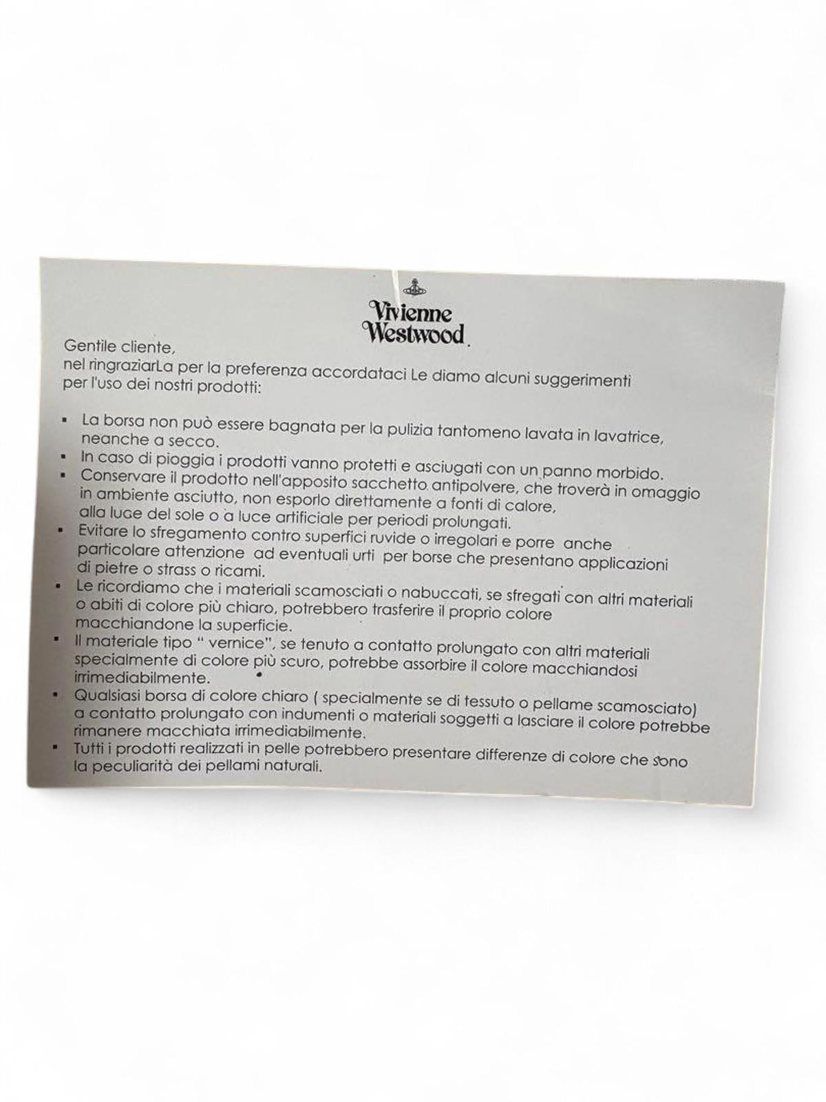 Vivienne Westwood - Leopard Print Satchel Bag