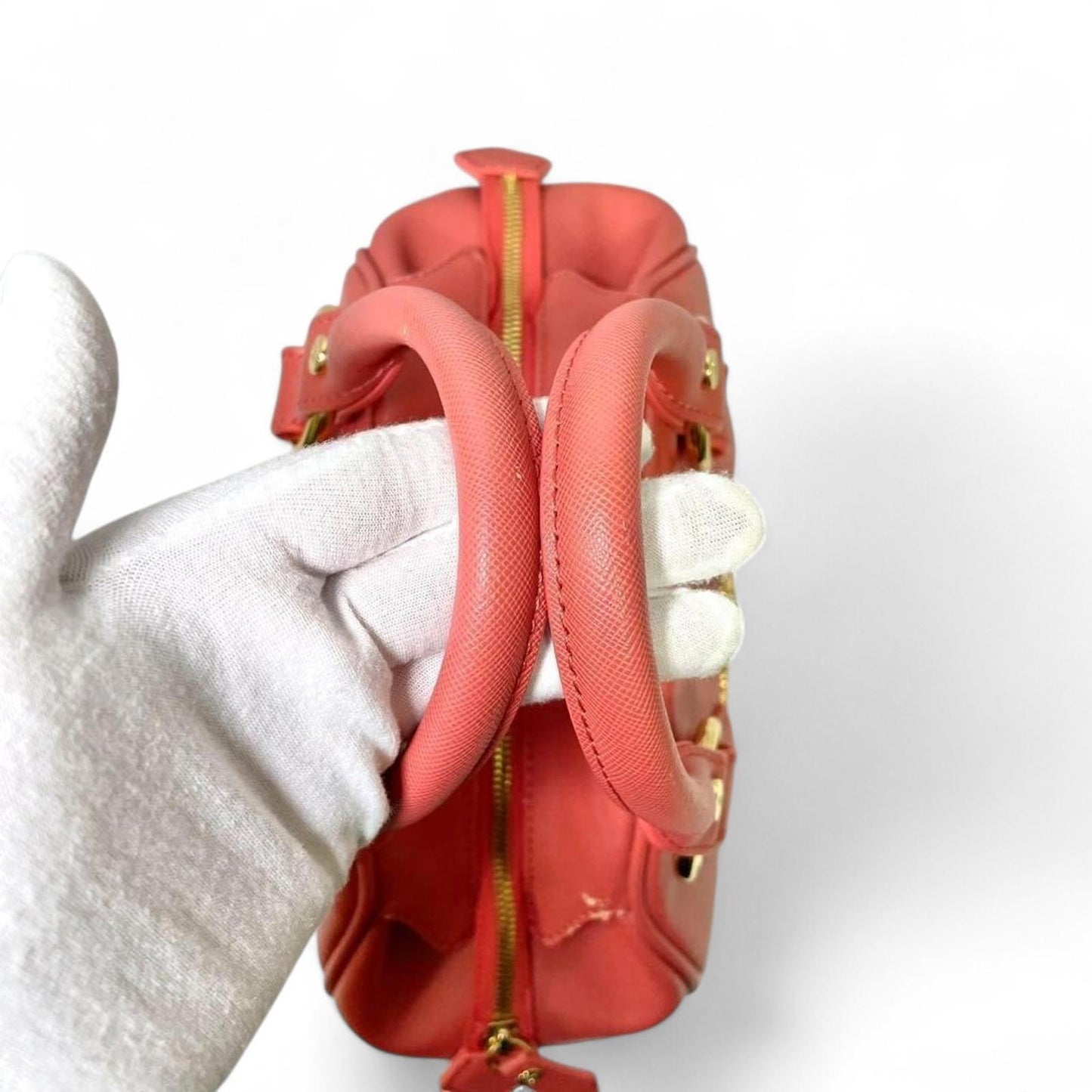 Vivienne Westwood - Red Anglomania Leather Handbag