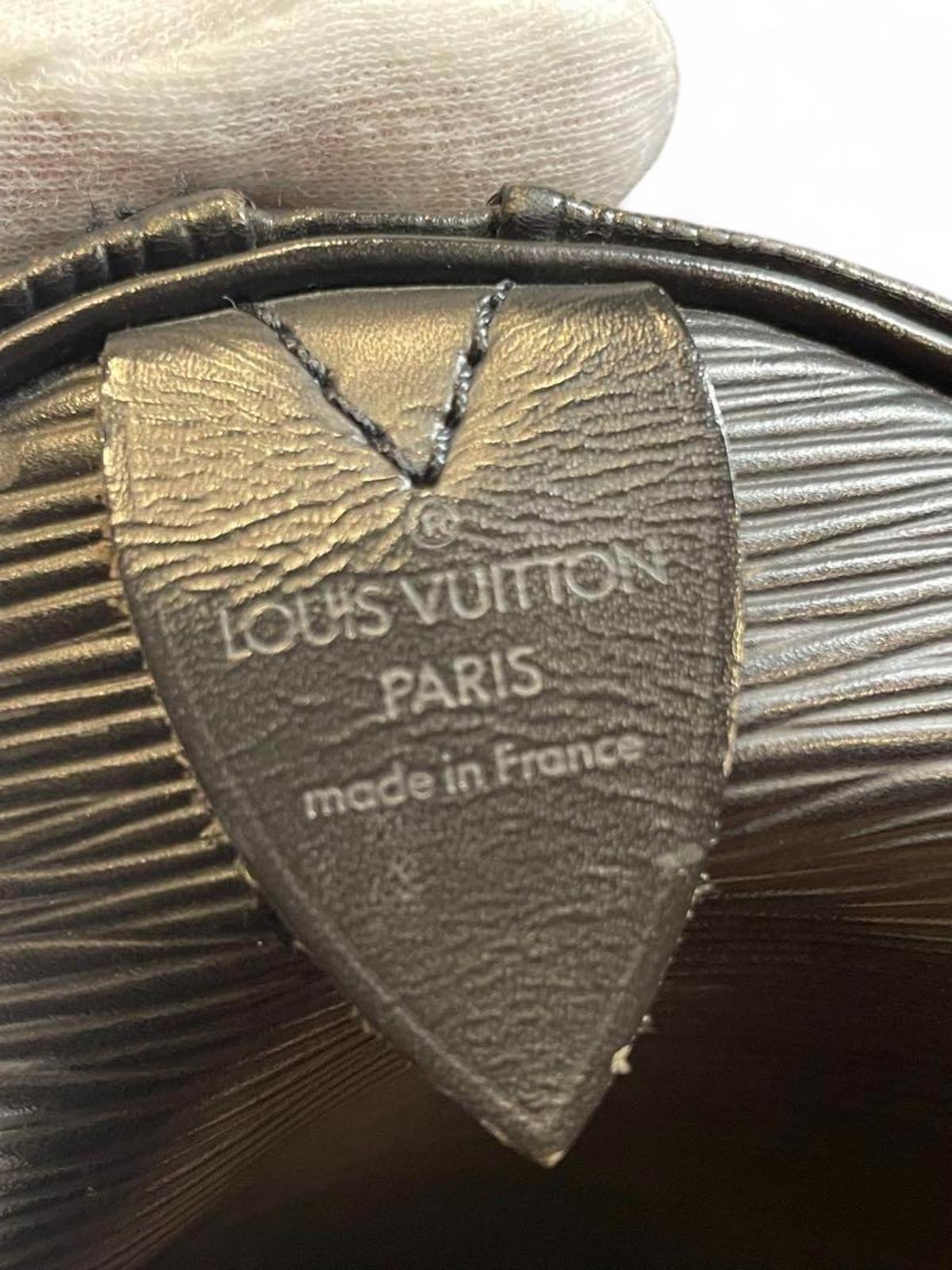 Louis Vuitton - Epi Keepall 50 Black
