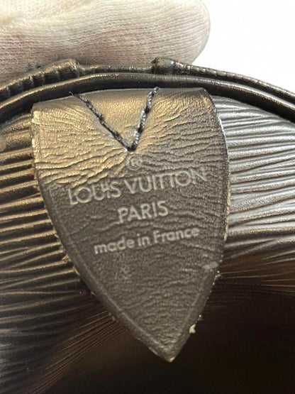 Louis Vuitton - Epi Keepall 50 Black