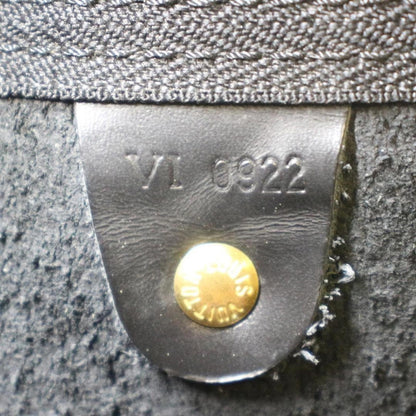Louis Vuitton - Black Epi Leather Travel Bag