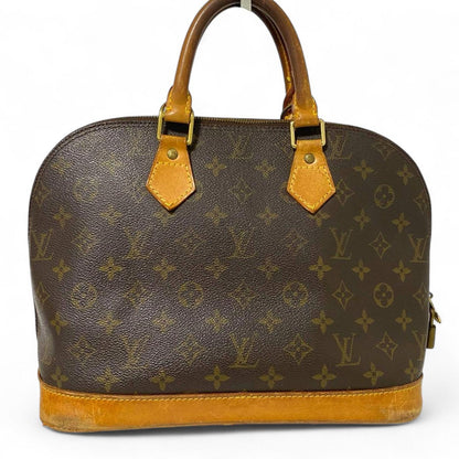 Louis Vuitton - Classic Monogram Alma PM Handbag