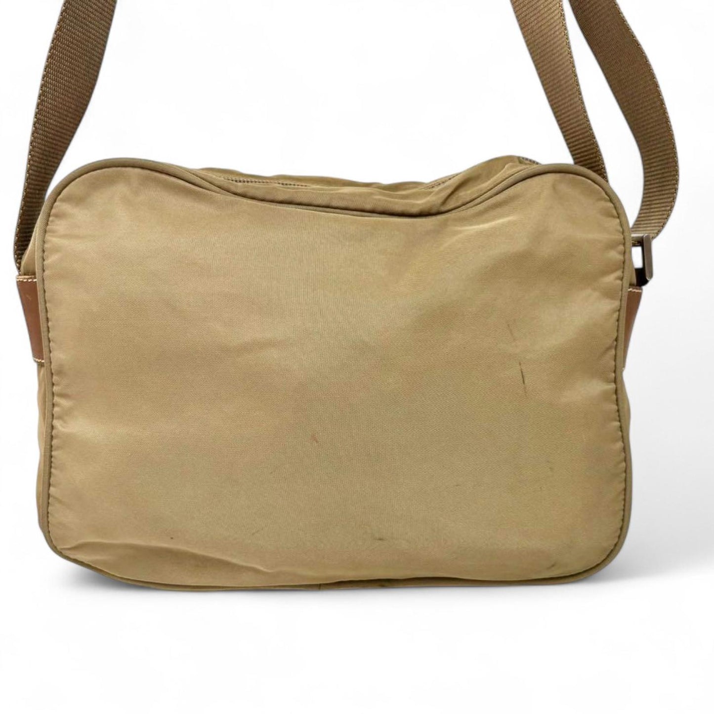 Prada - Satchel Crossbody Beige Shoulder Bag