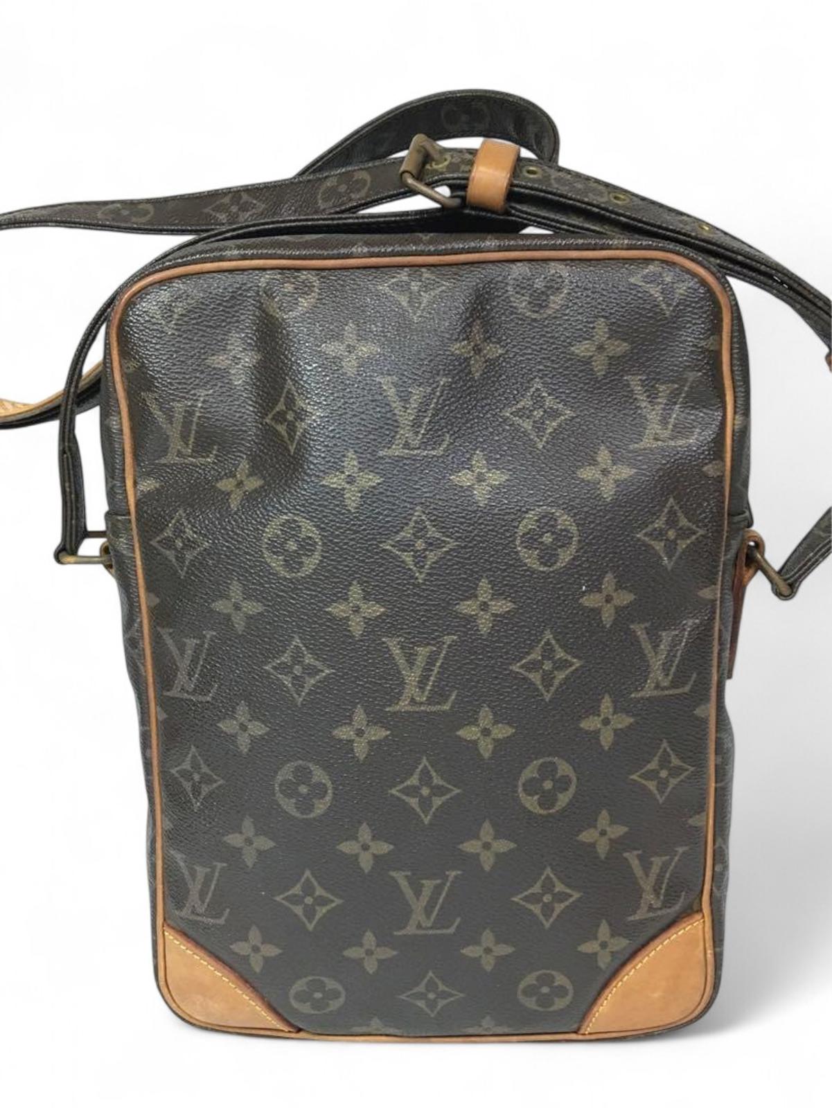Louis Vuitton - Danube Monogram Canvas Crossbody Bag