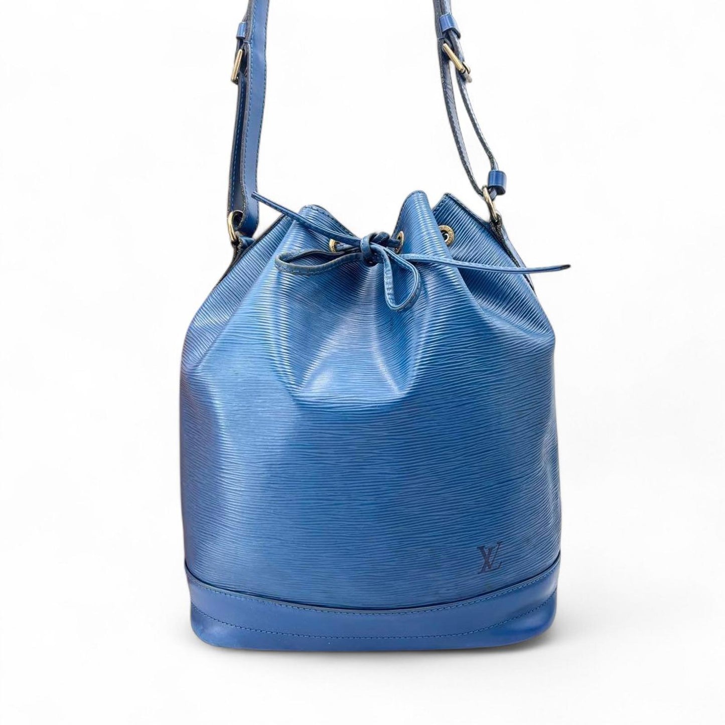 Louis Vuitton - Blue Epi Leather Noé Bucket Bag