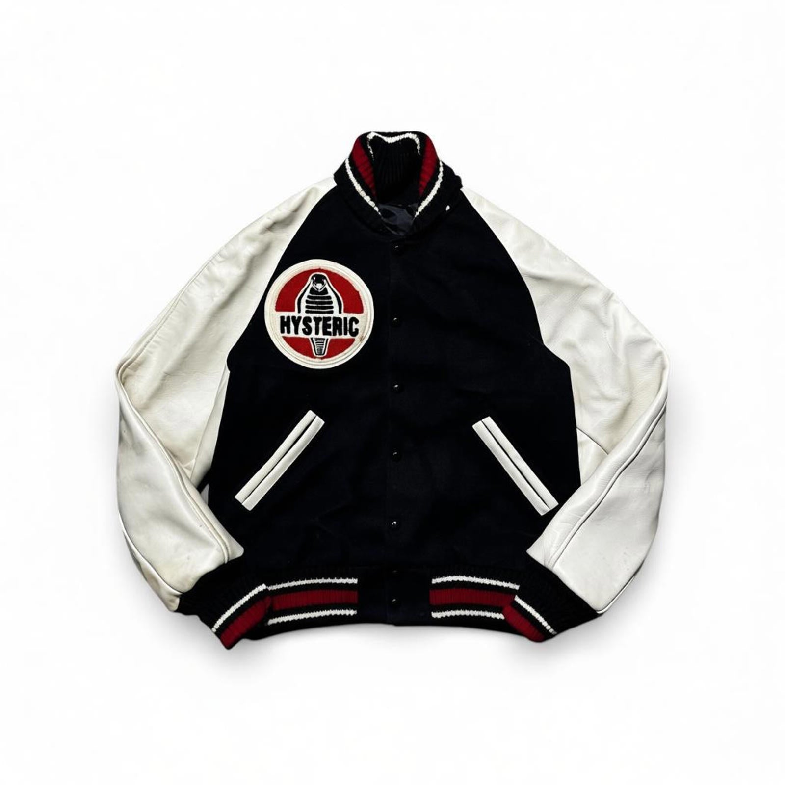 Hysteric Glamour - Heavy Albion Award Varsity Jacket