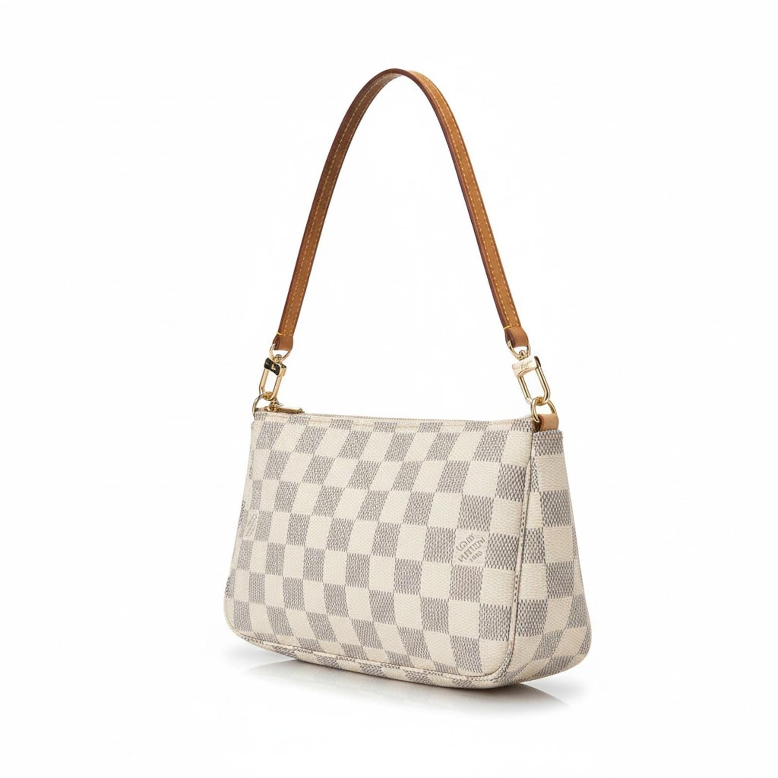 Louis Vuitton - Damier Azur Canvas Pochette Shoulder Bag