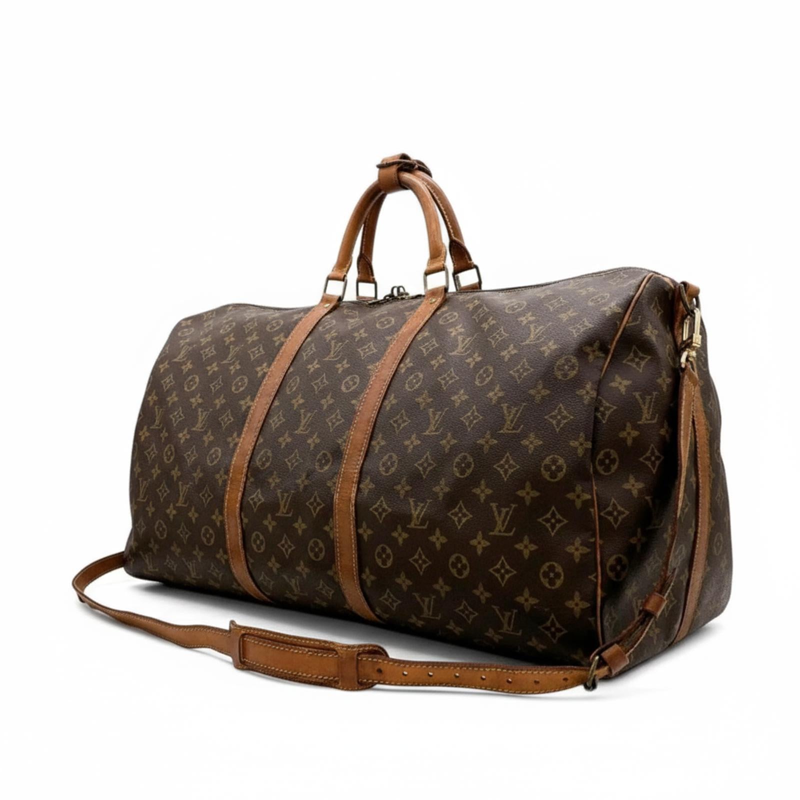 Louis Vuitton - Monogram Canvas Travel Bag