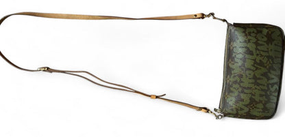 Louis Vuitton - Graffiti Monogram Pochette Shoulder Bag