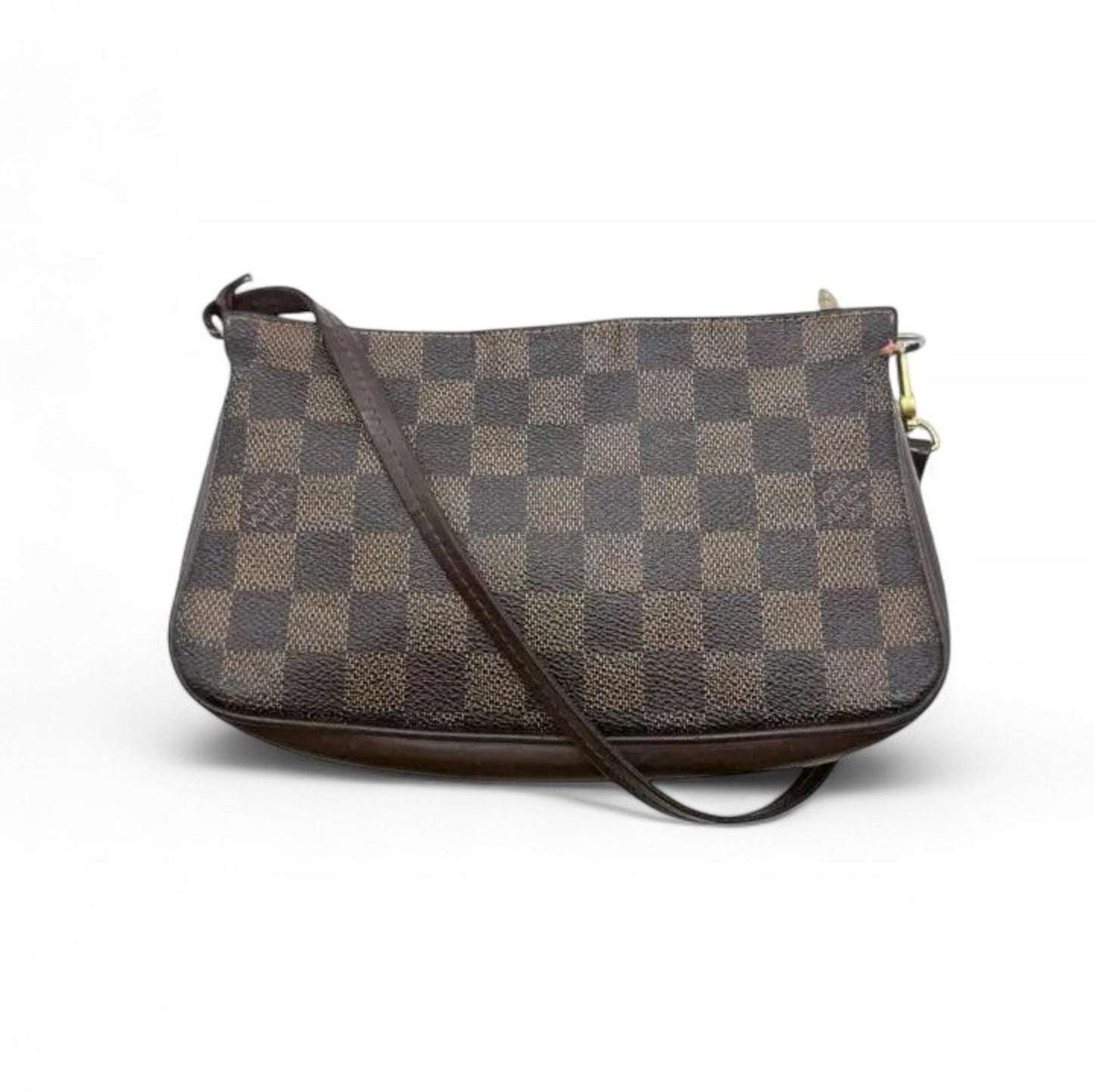 Louis Vuitton - Brown Damier Ebene Canvas Shoulder Bag