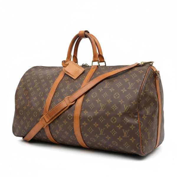 Louis Vuitton - Keepall 55 Monogram Travel Bag