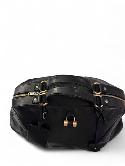 Yves Saint Laurent - Black Leather Handbag