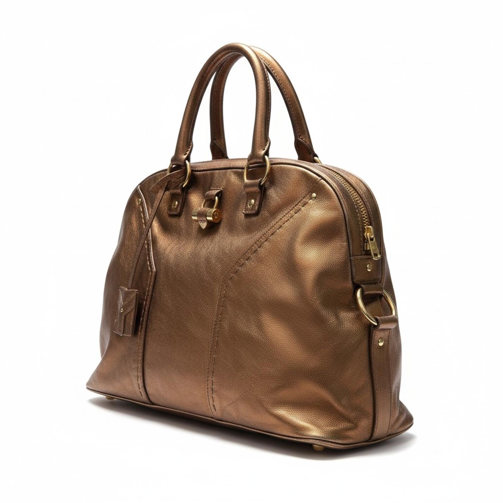 Saint Laurent - Contemporary Leather Handbag