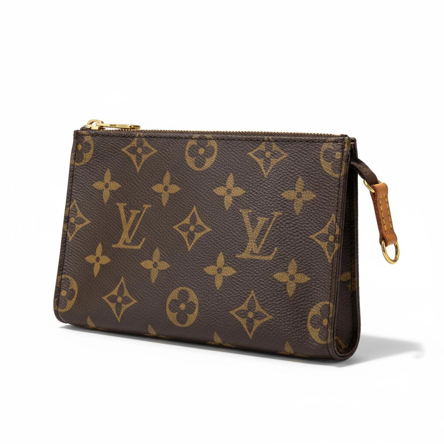 Louis Vuitton - Monogram Canvas Wristlet Clutch