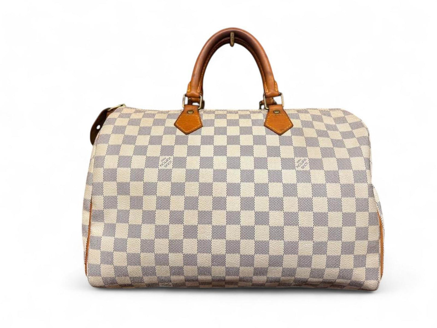 Louis Vuitton - Damier Azur Speedy 30 Handbag