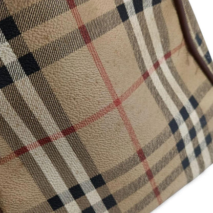 Burberry - Vintage Nova Check Boston Bag