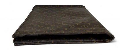 Louis Vuitton - Monogram Canvas Clutch Bag