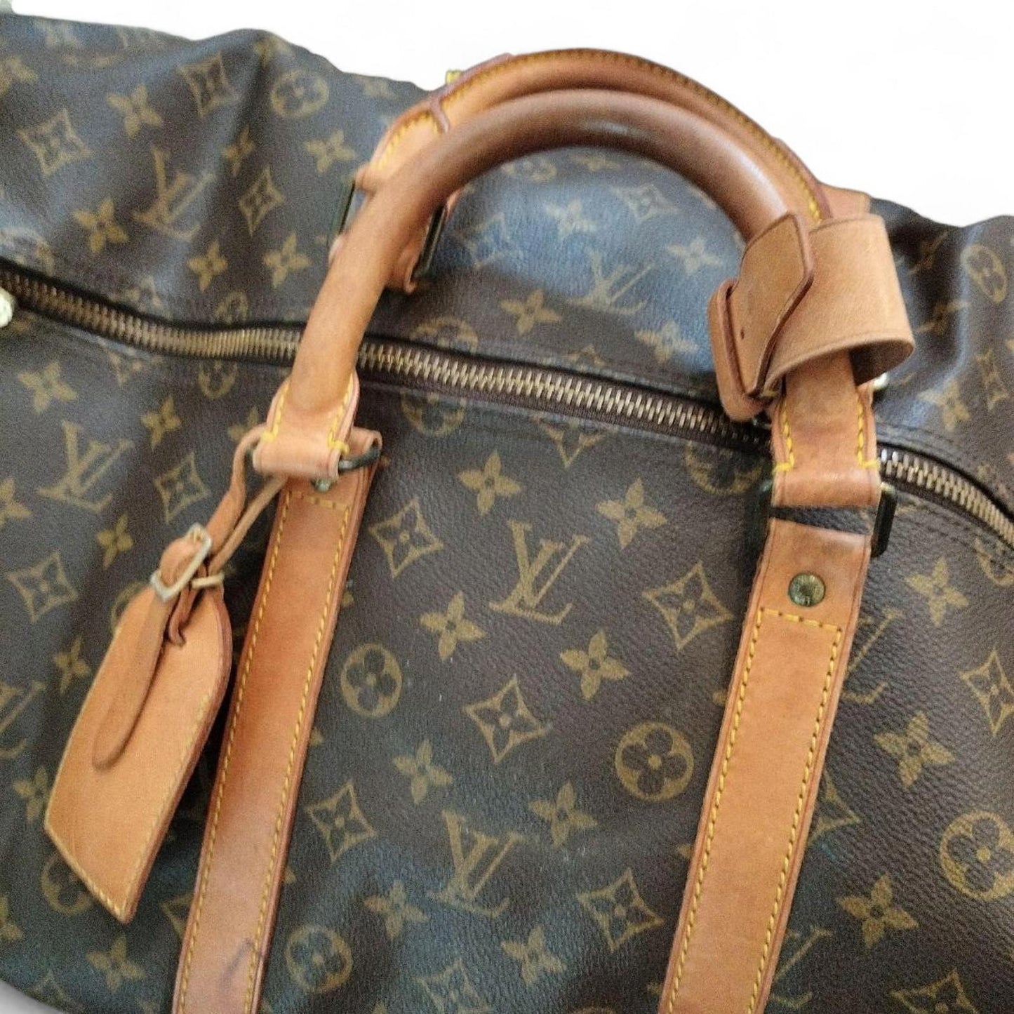 Louis Vuitton - Monogram Keepall Canvas Duffel Bag