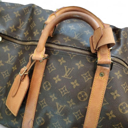 Louis Vuitton - Monogram Keepall Canvas Duffel Bag