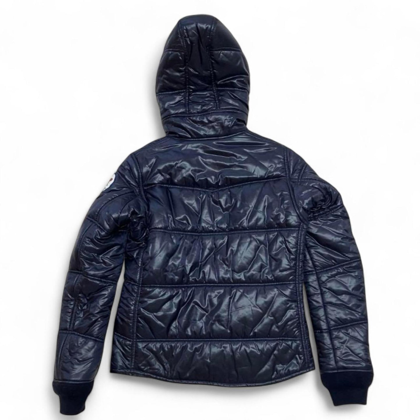 Hysteric Glamour - Navy Blue Puffer Jacket Hood