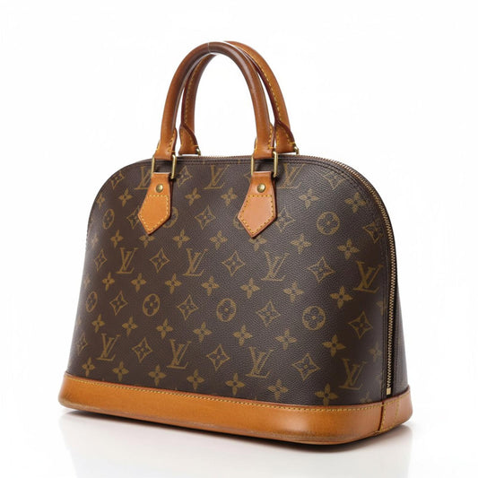 Louis Vuitton - Classic Monogram Alma PM Handbag
