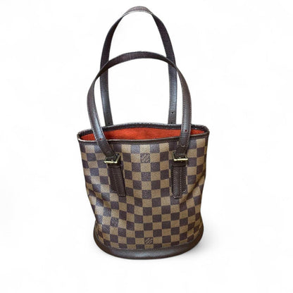Louis Vuitton - Damier Bucket Brown