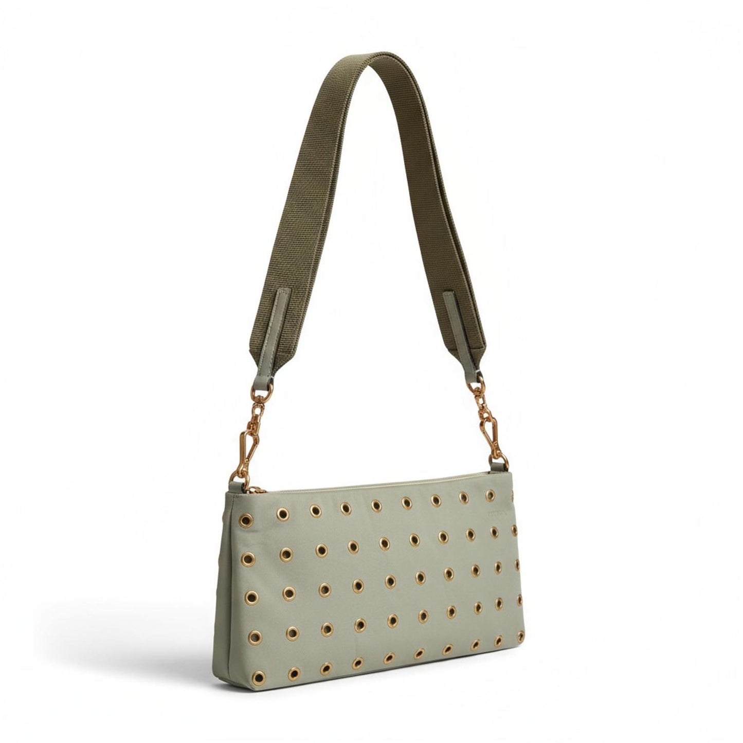 Prada - Punching Leather Shoulder Bag