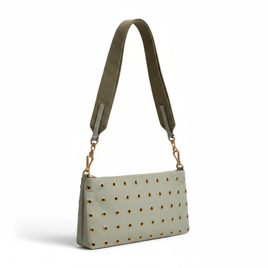 Prada - Punching Leather Shoulder Bag