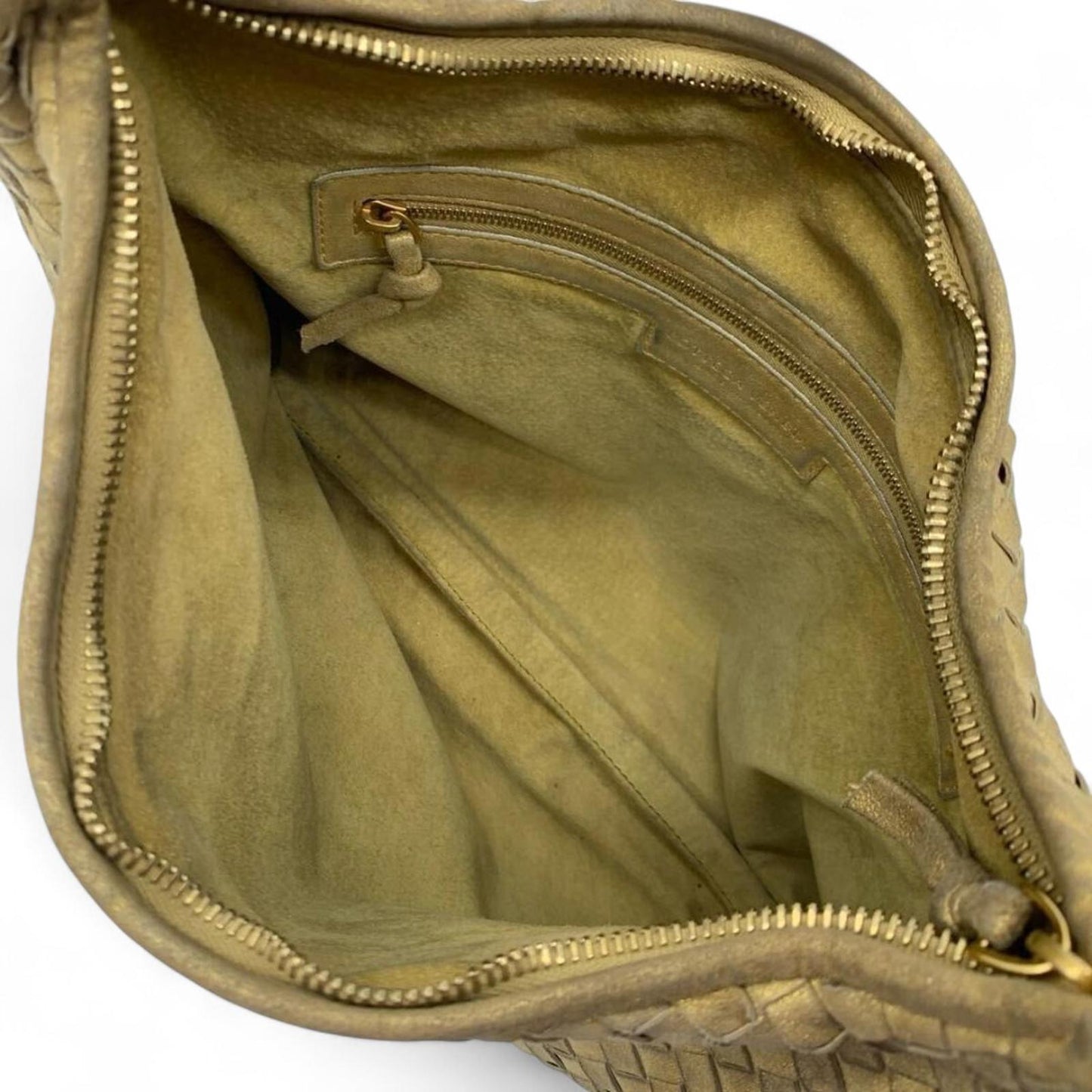 Bottega Veneta - Woven Leather Hobo Bag