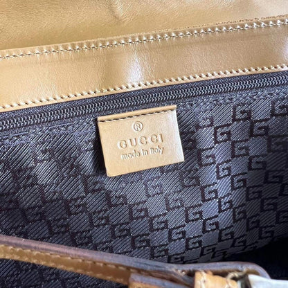 Balenciaga - Women's Satchel Bag in Brown Monogram Canvas