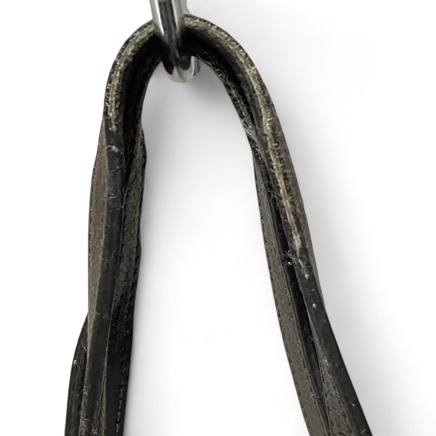 Saint Laurent - Large Leather Tote Bag Pouch