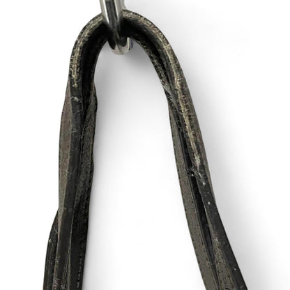 Saint Laurent - Large Leather Tote Bag Pouch