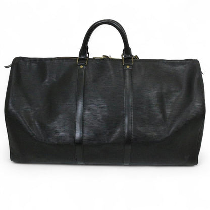 Louis Vuitton - Black Epi Leather Travel Bag