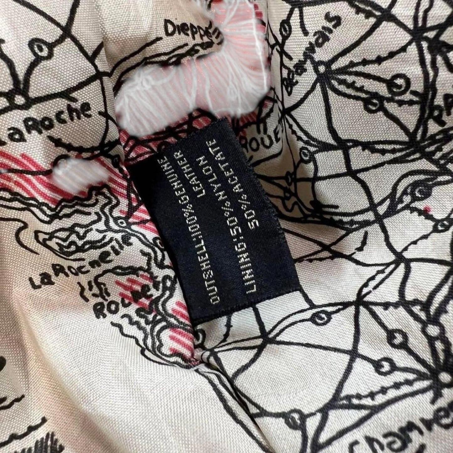 Avirex - Vintage Style Brown Leather Bomber Jacket with PTC