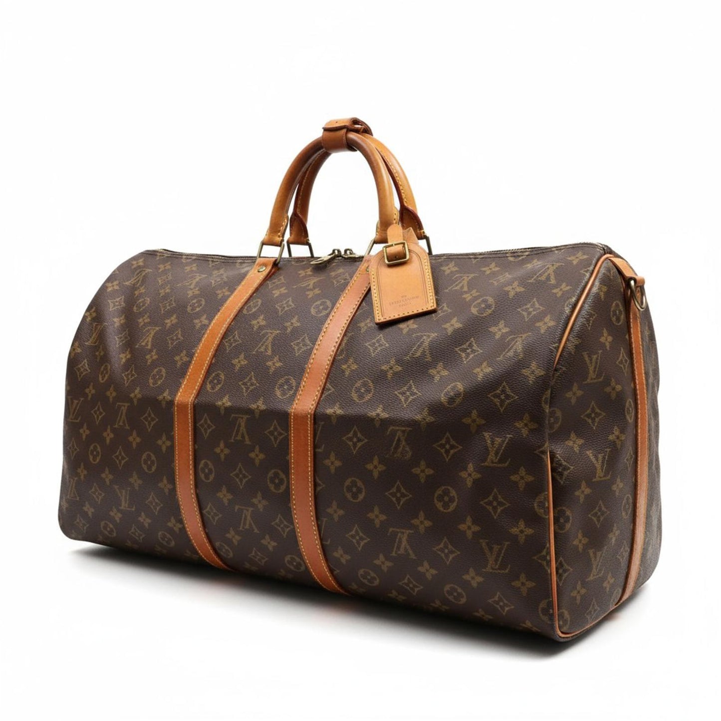 Louis Vuitton - Monogram Canvas Travel Bag Keepall 55