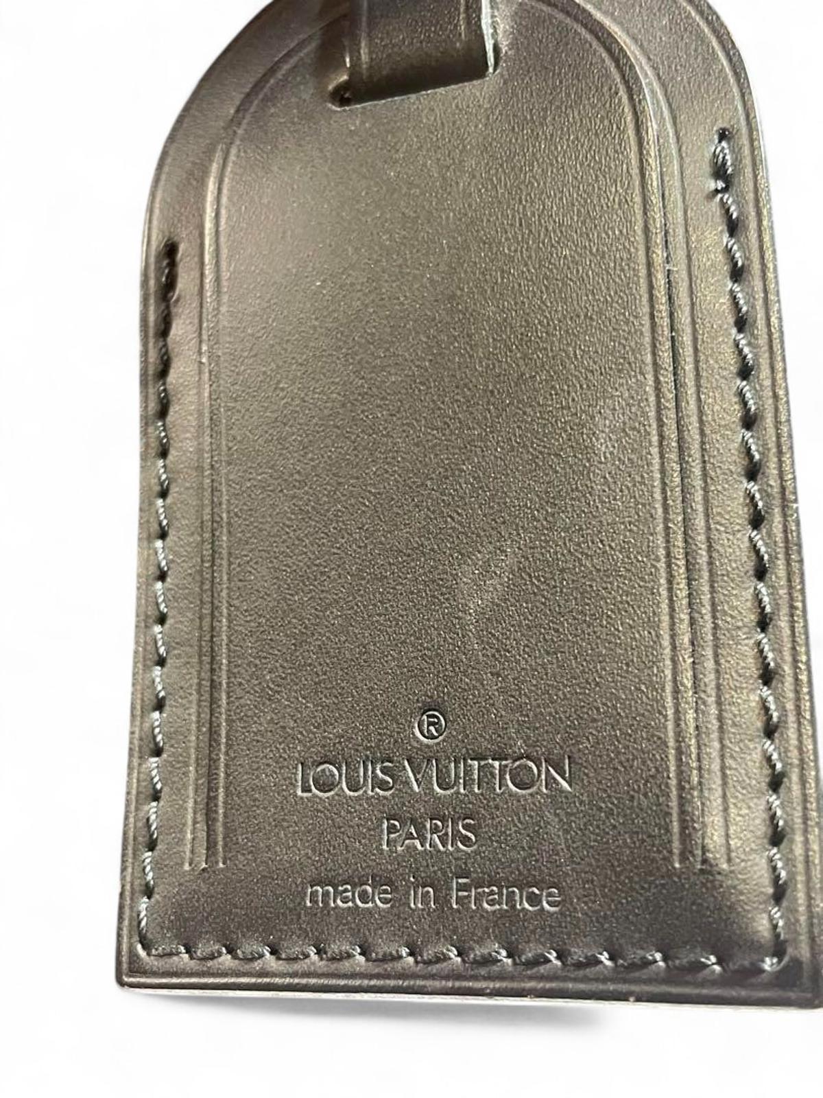 Louis Vuitton - Epi Keepall 50 Black