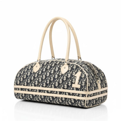 Christian Dior - Vintage Monogram Canvas Travel Bag