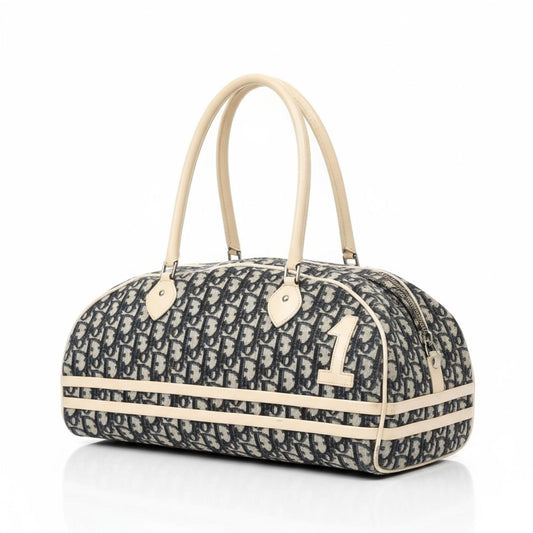 Christian Dior - Vintage Monogram Canvas Travel Bag