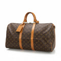 Louis Vuitton - Monogram Canvas Travel Bag